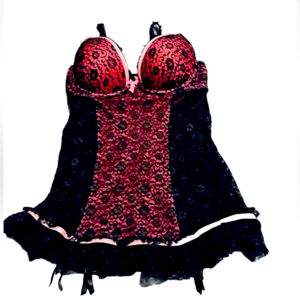 Victorias Secret Babydoll Lingerie Size 36C